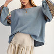 Load image into Gallery viewer, Painted Paisley Long Sleeve