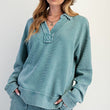 Load image into Gallery viewer, V-Neck Cozy Top