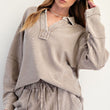 Load image into Gallery viewer, V-Neck Cozy Top