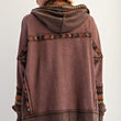 Load image into Gallery viewer, Freaking Out Floral Hoodie