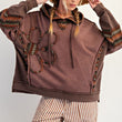 Load image into Gallery viewer, Freaking Out Floral Hoodie