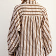 Load image into Gallery viewer, Stripes Oh My Button Up