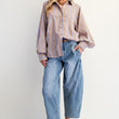 Load image into Gallery viewer, Stripes Oh My Button Up