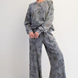 Load image into Gallery viewer, Mineral Flower Pullover