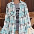 Load image into Gallery viewer, Outerbanks Flare Flannel