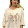 Load image into Gallery viewer, Radiant Butterfly Graphic Tee
