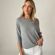 Load image into Gallery viewer, 3/4 Sleeve Everyday Crepe Hacci Tee