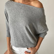Load image into Gallery viewer, 3/4 Sleeve Everyday Crepe Hacci Tee