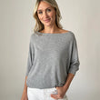Load image into Gallery viewer, 3/4 Sleeve Everyday Crepe Hacci Tee
