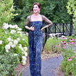 Load image into Gallery viewer, Disco Peacock Jumpsuit