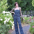 Load image into Gallery viewer, Disco Peacock Jumpsuit