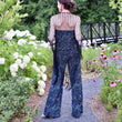 Load image into Gallery viewer, Disco Peacock Jumpsuit