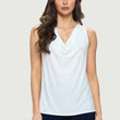 Load image into Gallery viewer, Draped Tank With Slit