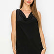 Load image into Gallery viewer, Draped Tank With Slit