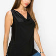 Load image into Gallery viewer, Draped Tank With Slit