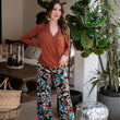 Load image into Gallery viewer, Long Sleeve Surplice Top