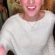 Load and play video in Gallery viewer, Queen Luxe Knit Sweater