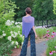 Load and play video in Gallery viewer, Disco Peacock Jumpsuit
