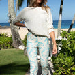 Load image into Gallery viewer, Palm Bliss Crop Pants