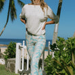 Load image into Gallery viewer, Palm Bliss Crop Pants
