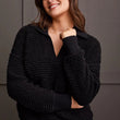 Load image into Gallery viewer, Fuzzy Johnny Collar Sweater
