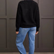 Load image into Gallery viewer, Fuzzy Johnny Collar Sweater