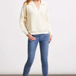 Load image into Gallery viewer, Fuzzy Johnny Collar Sweater
