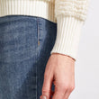 Load image into Gallery viewer, Fuzzy Johnny Collar Sweater