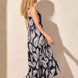 Load image into Gallery viewer, Printed Sleeveless High Low Dress