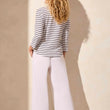 Load image into Gallery viewer, Stripe Right Henley Top