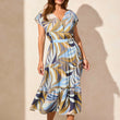 Load image into Gallery viewer, Sleek & Chic Tiered Dress