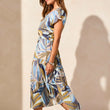 Load image into Gallery viewer, Sleek & Chic Tiered Dress