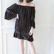 Load image into Gallery viewer, Off The Shoulder Tunic Dress