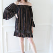 Load image into Gallery viewer, Off The Shoulder Tunic Dress