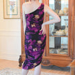 Load image into Gallery viewer, One Shoulder Ruched Dress