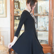 Load image into Gallery viewer, Peplum Top w/Side Ruffle Drape