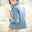 Load image into Gallery viewer, Double Breasted Denim Jacket