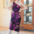 Load image into Gallery viewer, One Shoulder Ruched Dress