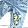 Load image into Gallery viewer, High Rise Destroyed Mom Jean