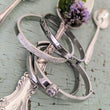 Load image into Gallery viewer, Silver Rhinestone Embellished Bracelet