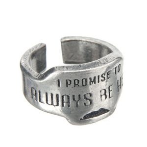 Handcrafted Promise Rings