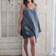 Load image into Gallery viewer, Silk Dress w/ Sequin Bottom
