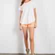 Load image into Gallery viewer, Cotton Slub Tee w/Seam Detailing