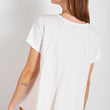 Load image into Gallery viewer, Cotton Slub Tee w/Seam Detailing
