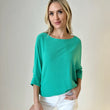 Load image into Gallery viewer, 3/4 Sleeve Everyday Crepe Hacci Tee