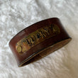Load image into Gallery viewer, Leather Belt Cuff