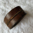 Load image into Gallery viewer, Leather Belt Cuff