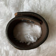 Load image into Gallery viewer, Leather Belt Cuff