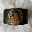 Load image into Gallery viewer, Leather Belt Cuff