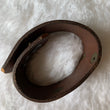 Load image into Gallery viewer, Leather Belt Cuff